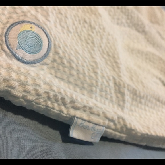 S🔴LD Seersucker Le Top: Bubble Romper - Picture 8 of 8